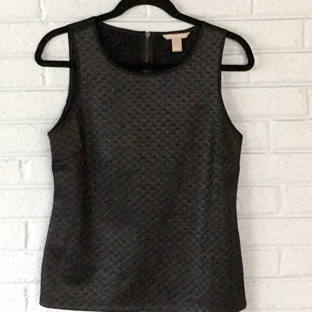 Black Sleeveless Top